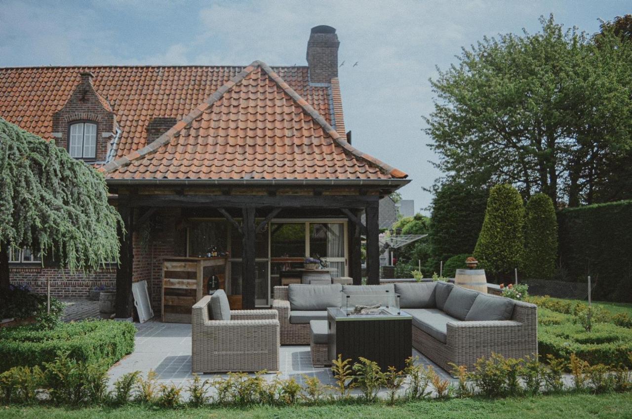 La Maison Des Papillons Deerlijk ภายนอก รูปภาพ