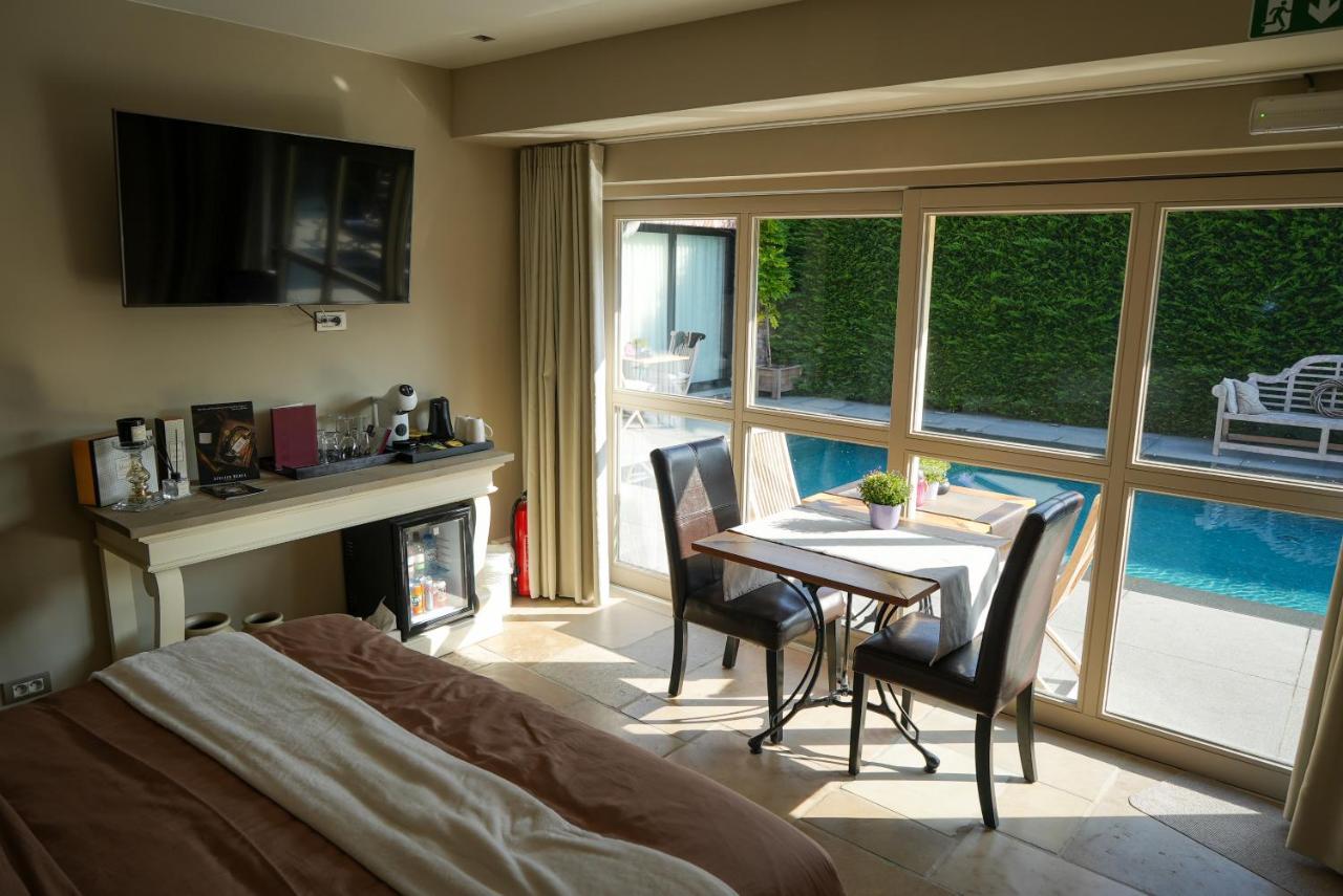 La Maison Des Papillons Deerlijk ภายนอก รูปภาพ